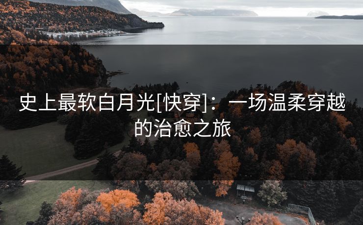史上最软白月光[快穿]：一场温柔穿越的治愈之旅